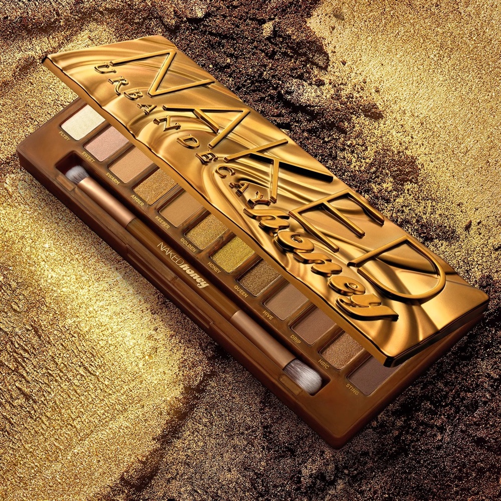 Urban Decay Naked Honey Eyeshadow Palette